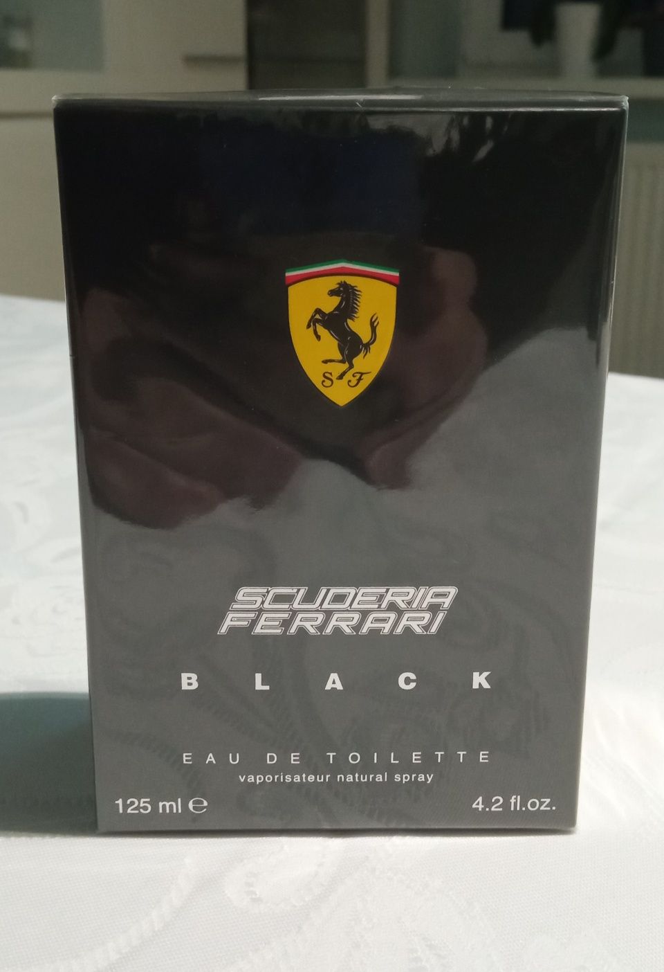 FERRARI SCUDERIA BLACK woda toaletowa spray 125ML oryginał