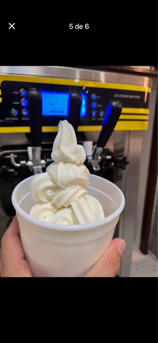 Maquina sorvete italianinha express acai e frozen