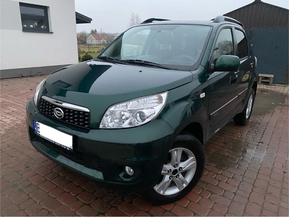 TERENOWY DAIHATSU TERIOS 1.5 benzyna  2010 rok