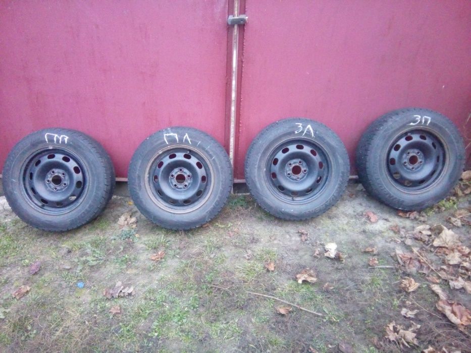 Продам диски в зборі r14 5 100