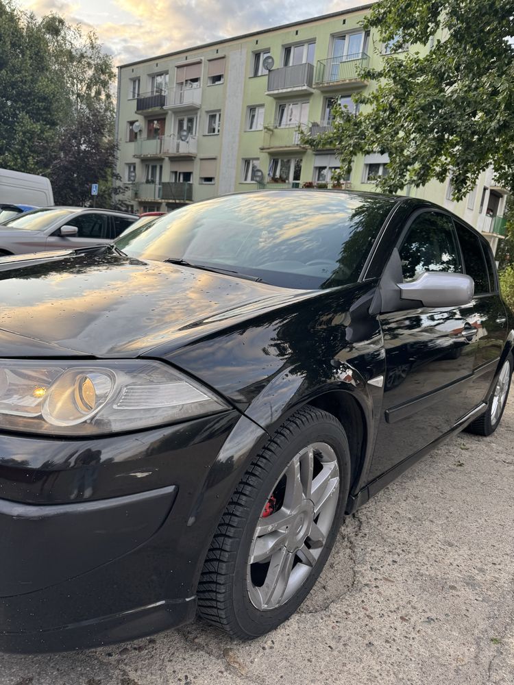 Sprzedam Renault Megane II GT 2007 - 2.0dCI - Gotowe do jazdy