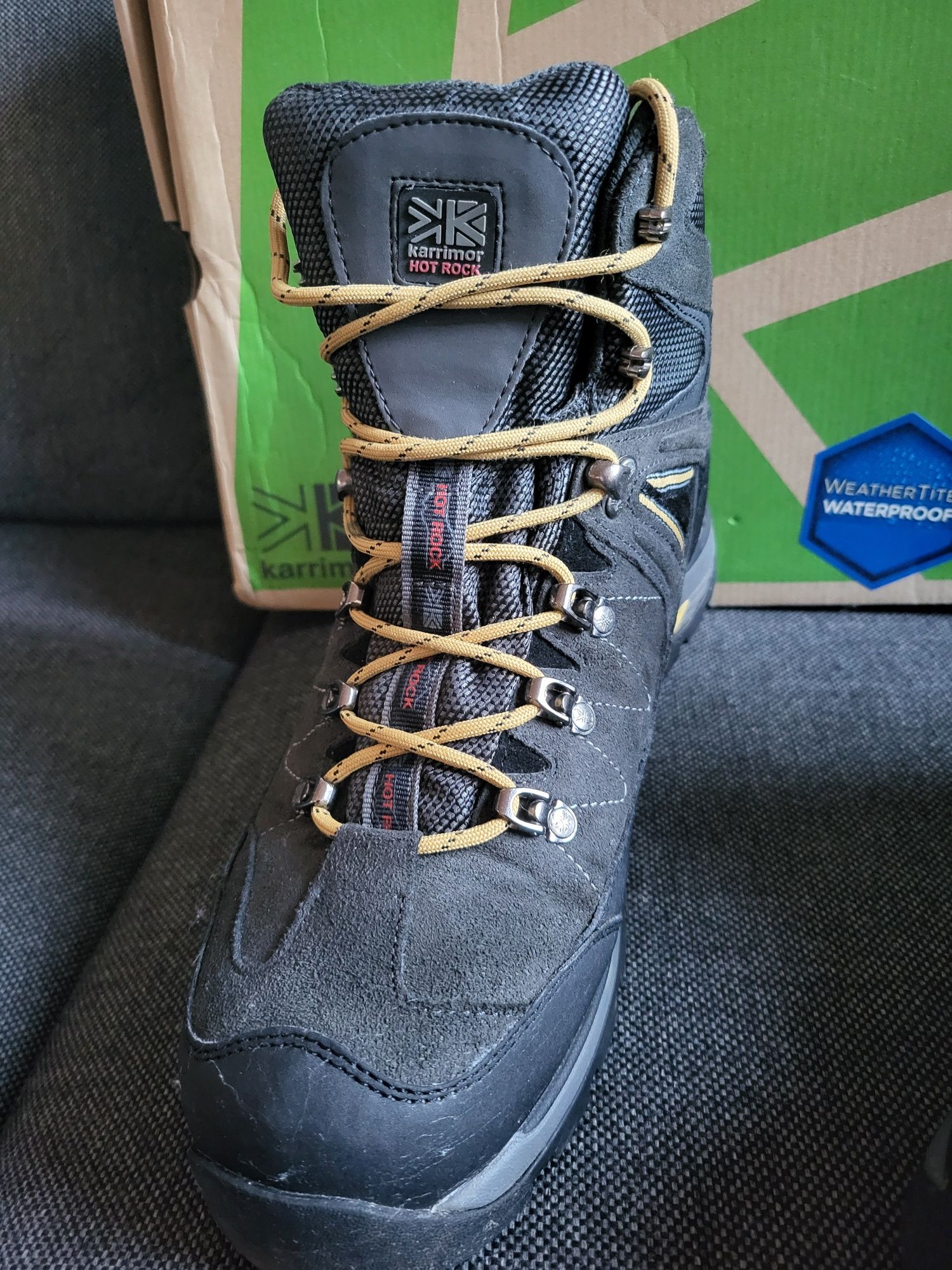 Karrimor Hot Rock - męskie buty trekkingowe Roz.  43