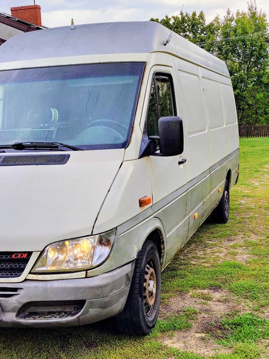 Sprinter 311, 2.2 cdi, 903, 2006r., 743 tys. km, silnik 221 tys. km