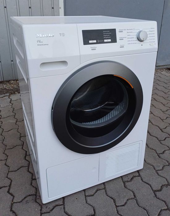 Сушильна машина з тепловим насосом Міле Miele TKK 650 WP 8 кг А+++
