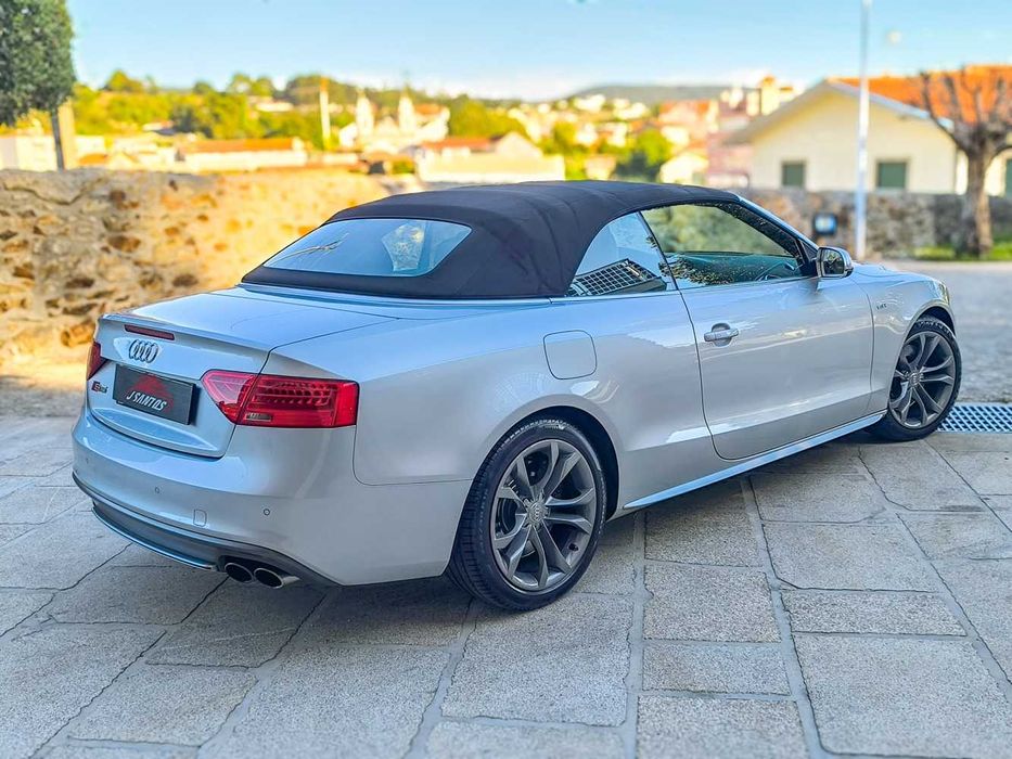 Audi S5 Cabrio. 3.0 TFSi quattro 333cv *S line* *Nacional*
