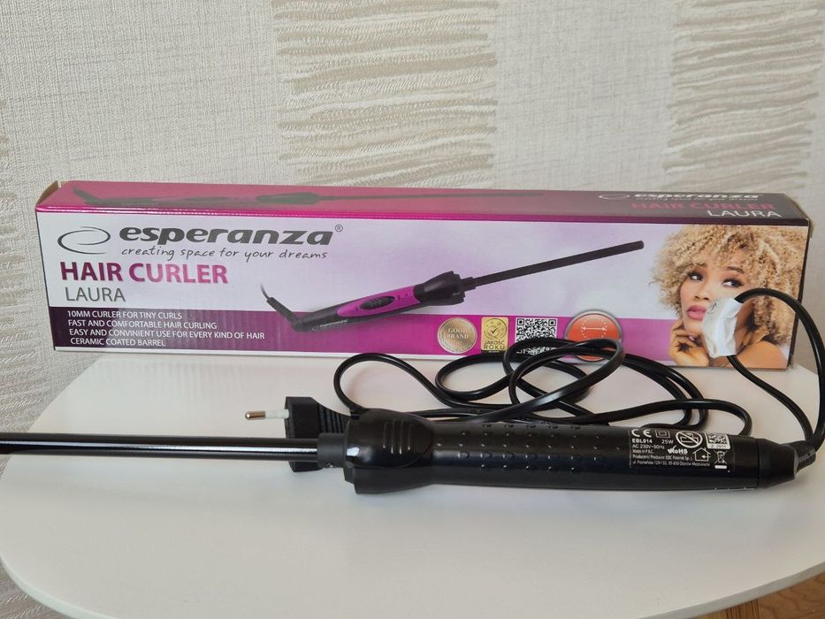 Локон Плойка Esperanza Hair Curler