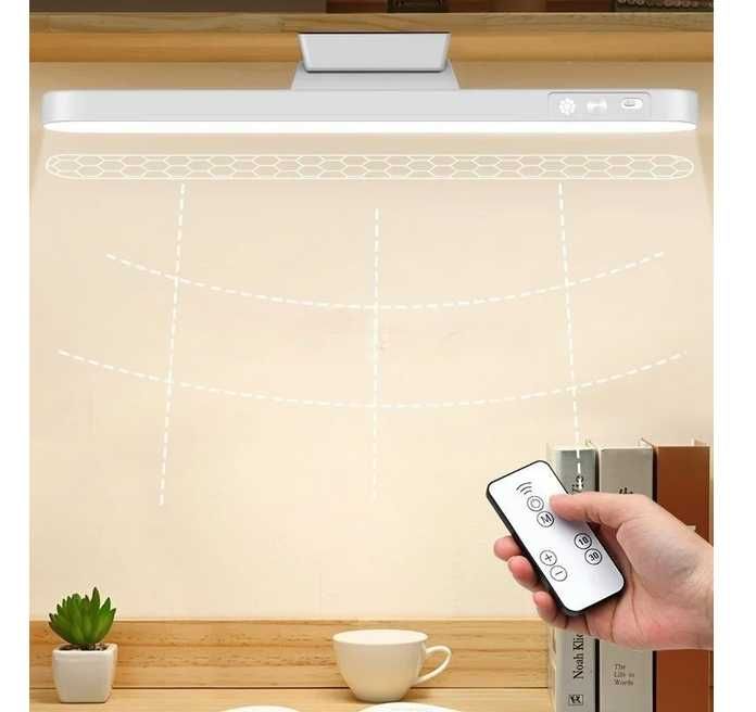 Аккумуляторная LED лампа с пультом ДУ светильник магнитная фонарь