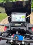 Honda Africa Twin 1100. Przebieg Nie całe 6ty km