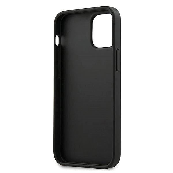 Etui U.s. Polo Assn. Embroidery Collection na iPhone 12 mini - czarne