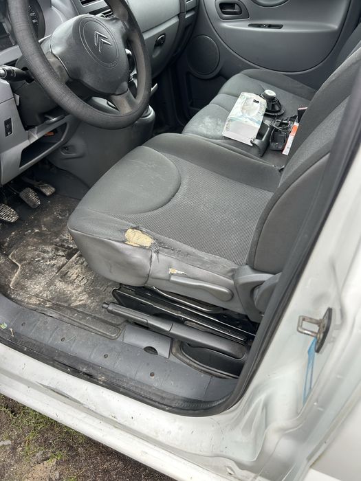 Citroen jumpy 1.6 hdi estrangeira