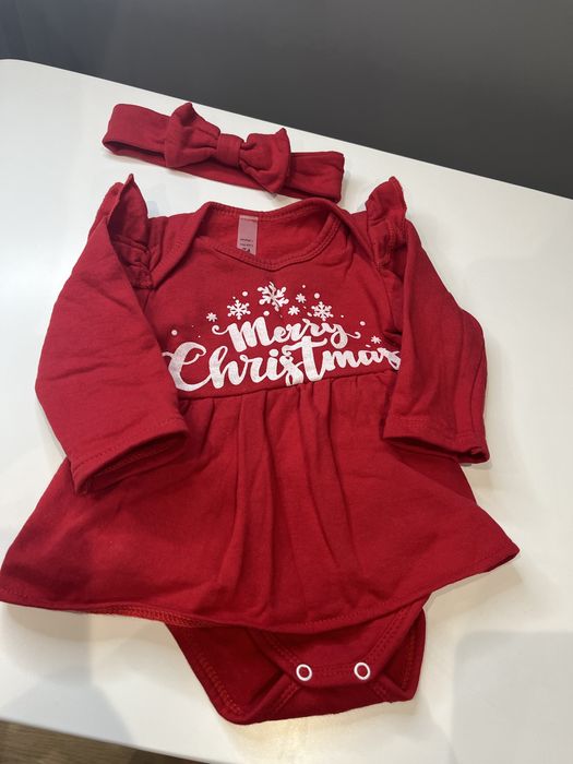 Різдвяна сукня (перший новий рік)