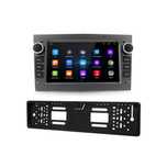 Radio samochodowe 2DIN OPEL Nawigacja GPS Vivaro Combo Astra Corsa BT