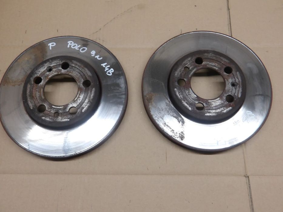 VW POLO IV 9N 3D 1.4B TARCZE HAMULCOWE PRZEDNIE