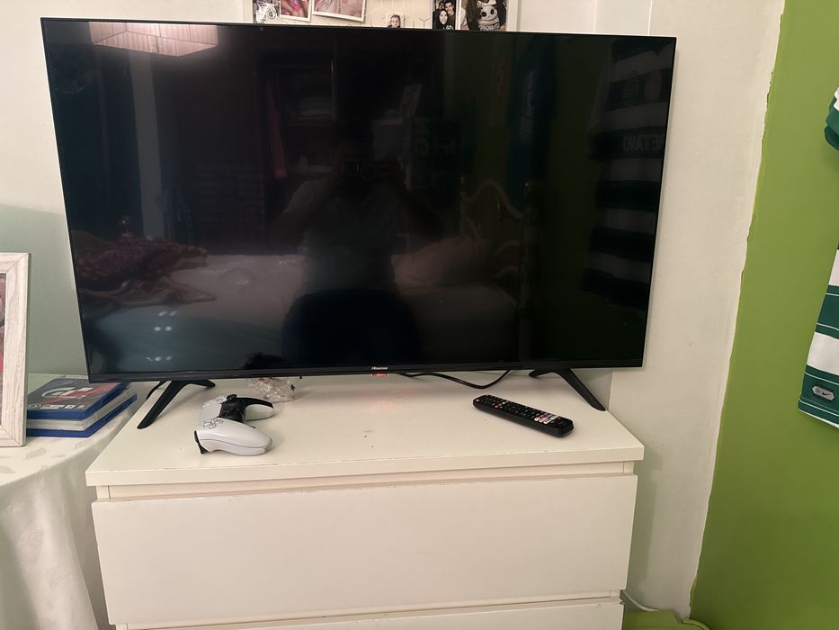 Tv 4K quarto como novo