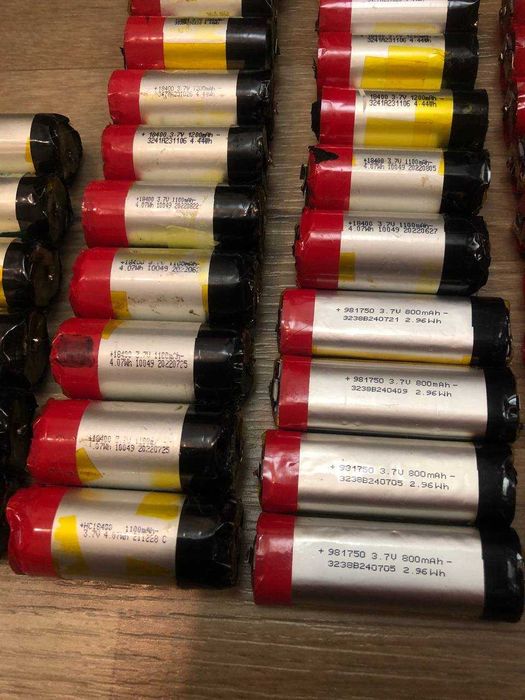 АККУМУЛЯТОРЫ От  одноразки