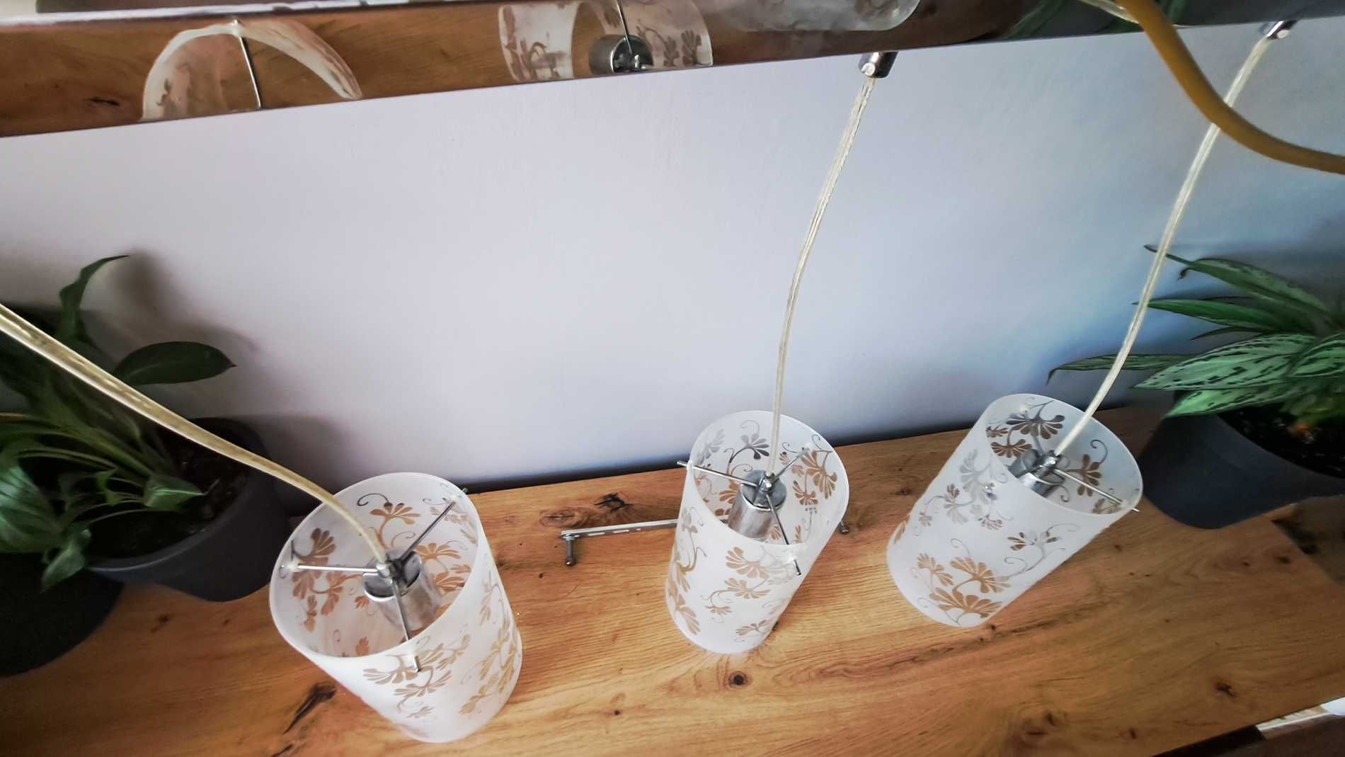 Lampa wiszaca 3 sztuki