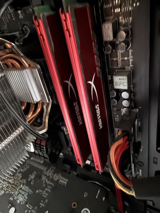 Ігровий компʼютер AMD FX-8320/8Gb/Geforce GTX 1050 Ti 4Gb