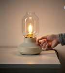 Tarnaby Ikea lampka stołowa, biurkowa, nowa