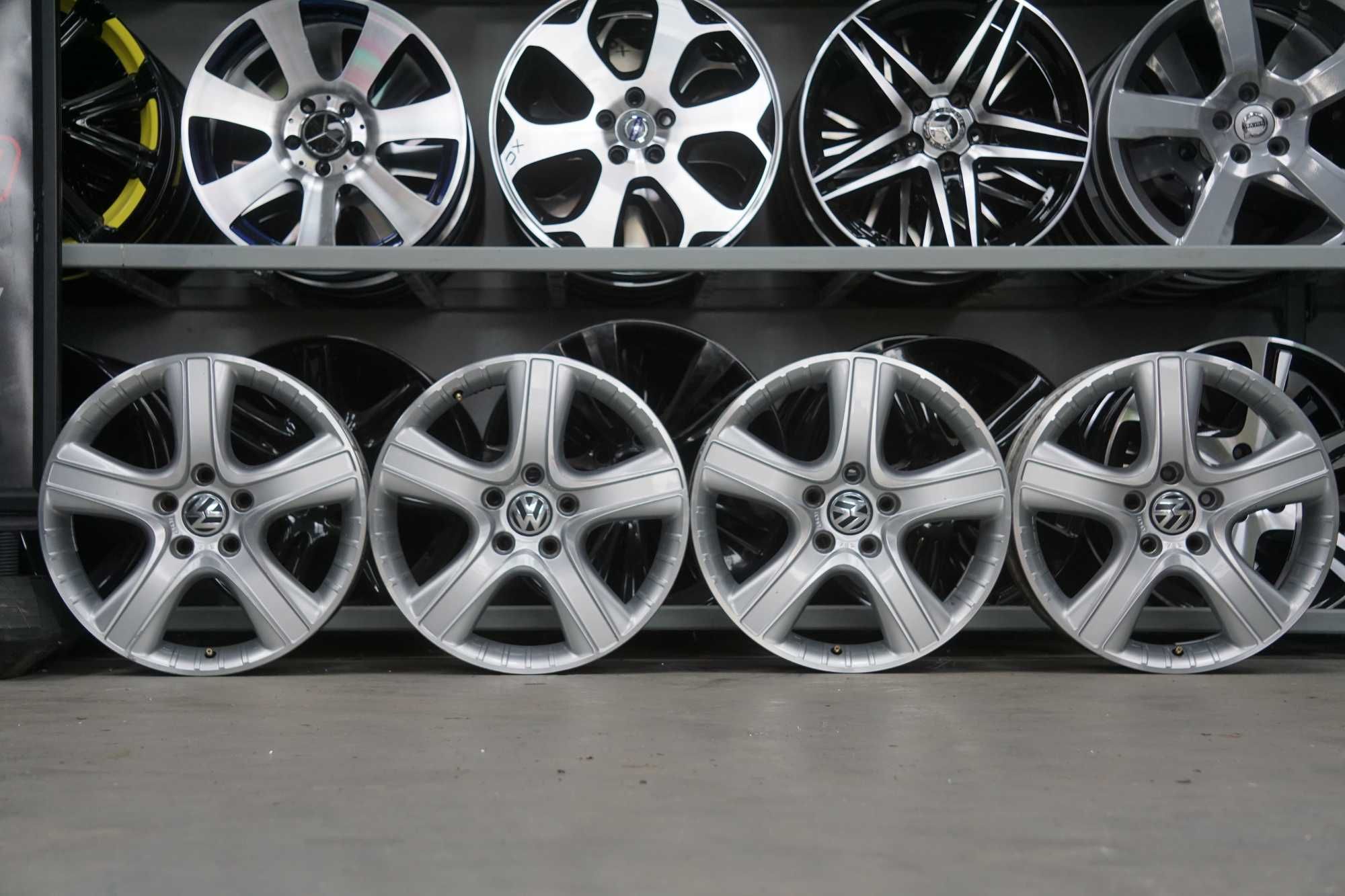 Alufelgi oryginał VW Transporter T5 Dakar 5x120 8Jx18 et53 cb65,1mm