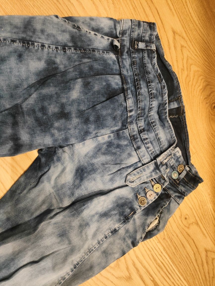 Spodnie jeans (2sztuki) M r.38