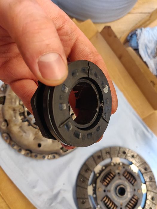 Комплект заводського зчеплення Luk для VW, Skoda, Seat