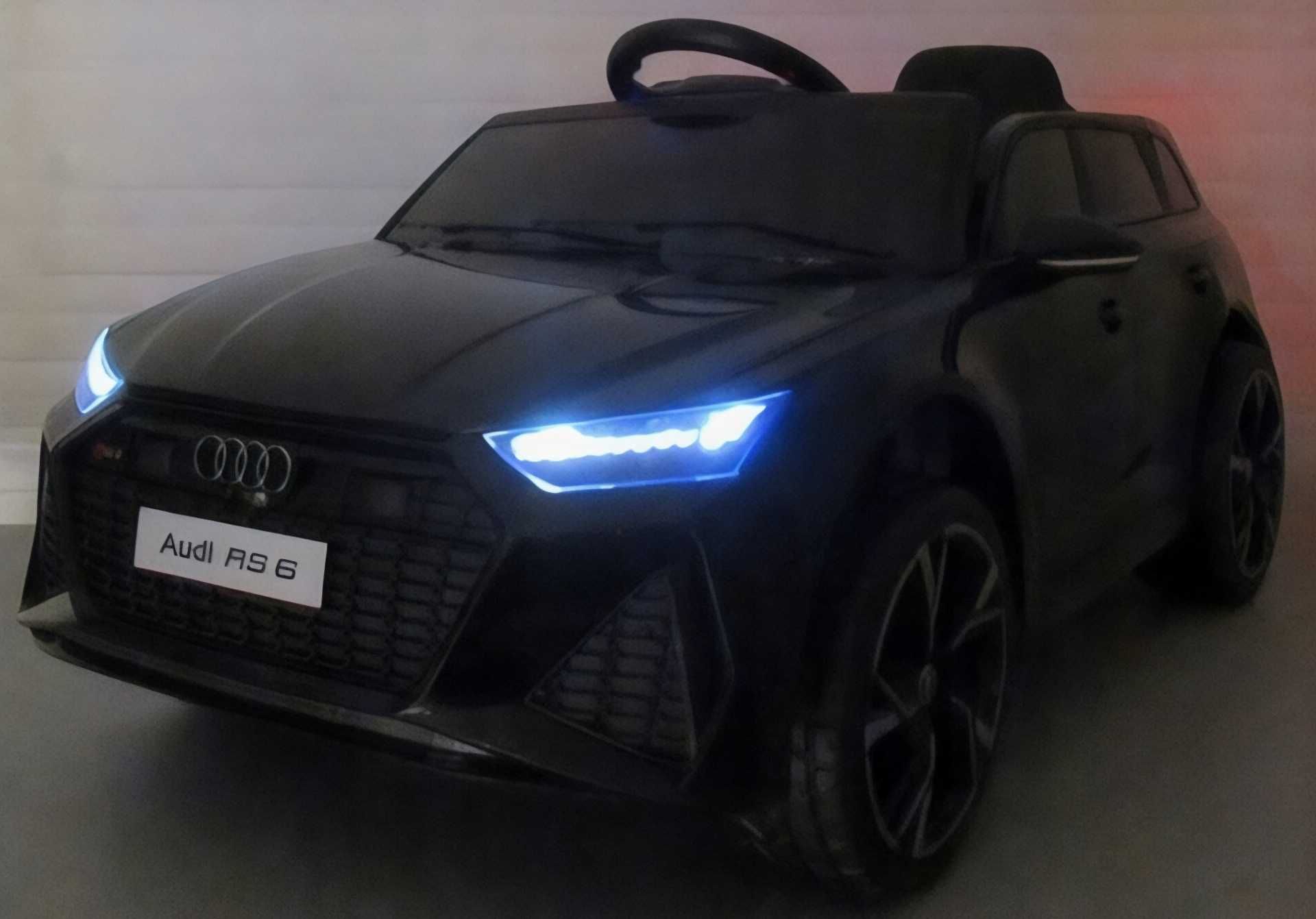 Auto na akumulator Autko dla dzieci Samochód Audi RS6 Pilot Radio RATY