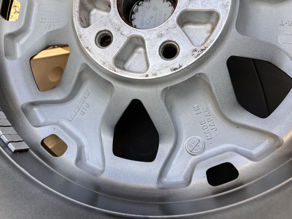 Диски R17 5x114,3 Subaru Forester SK 5 114.3