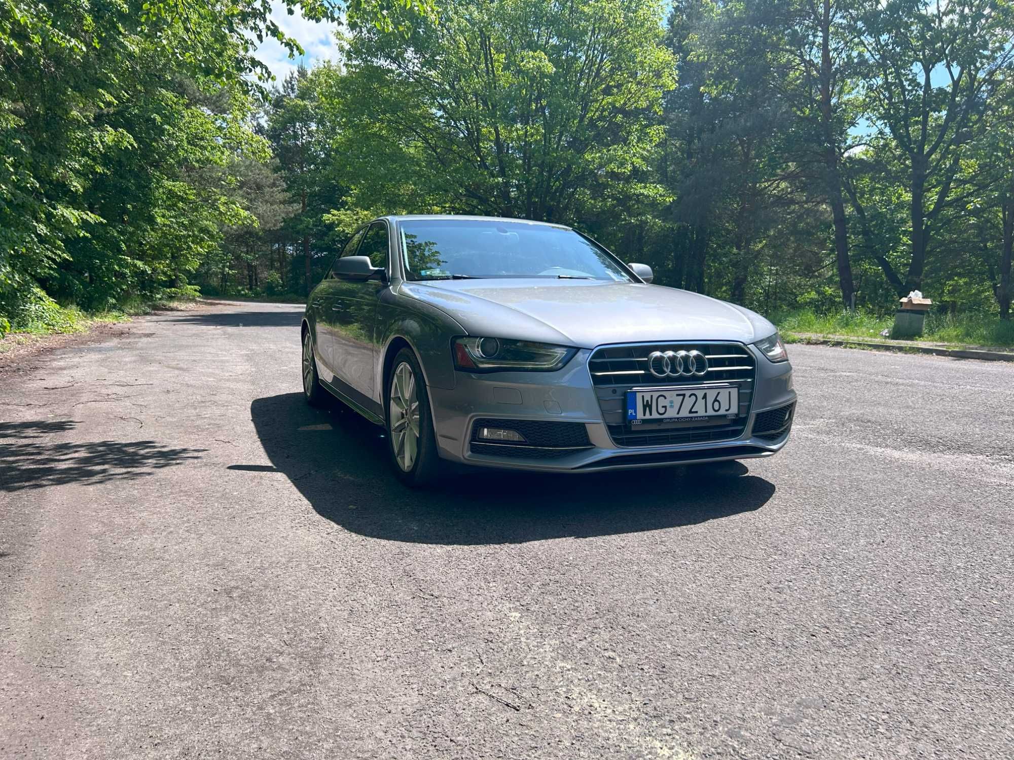 A4 B8 2015 2.0 TFSI 165500 Quatro