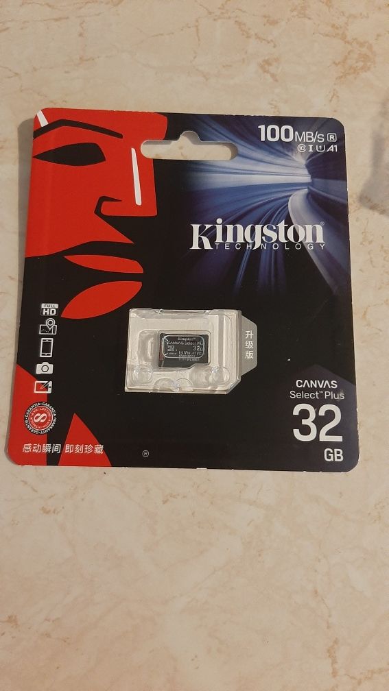 Karta Kingston 32 GB