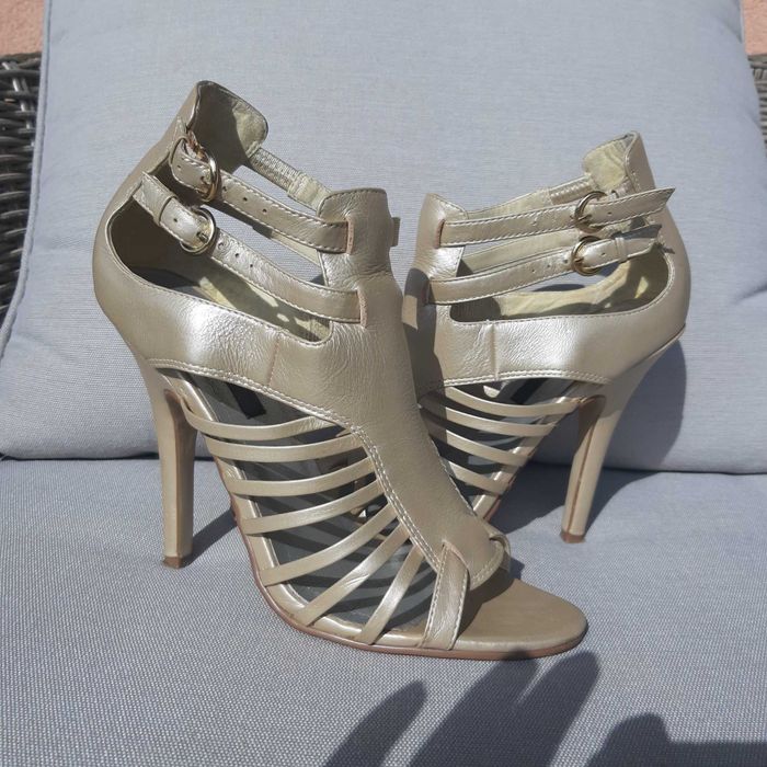 Buty botki ASOS skóra naturalna R. 38