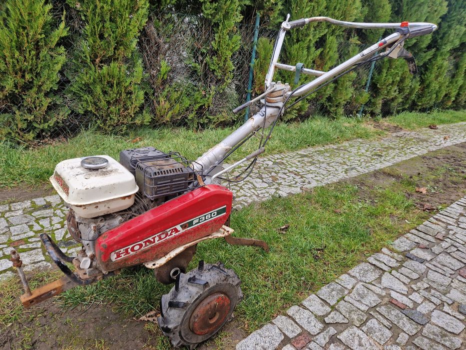 Traktorek dzik glebogryzarka HONDA F360 - USZKODZONA za grosze!