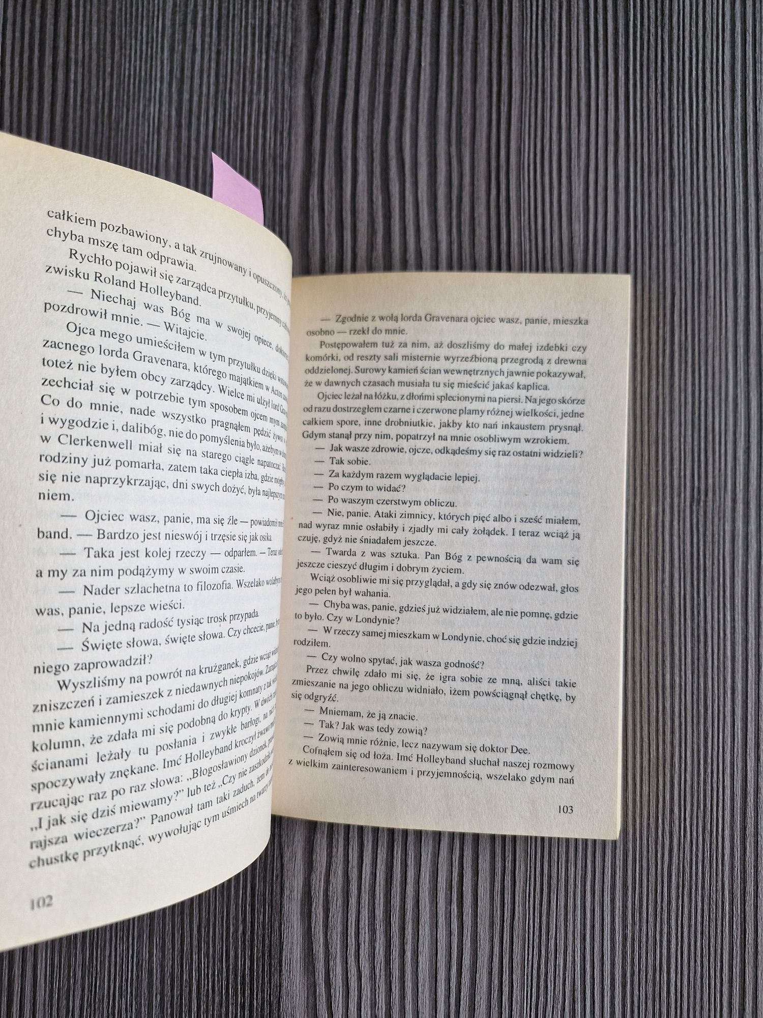 6454. "Dom doktora Dee" Peter Ackroyd