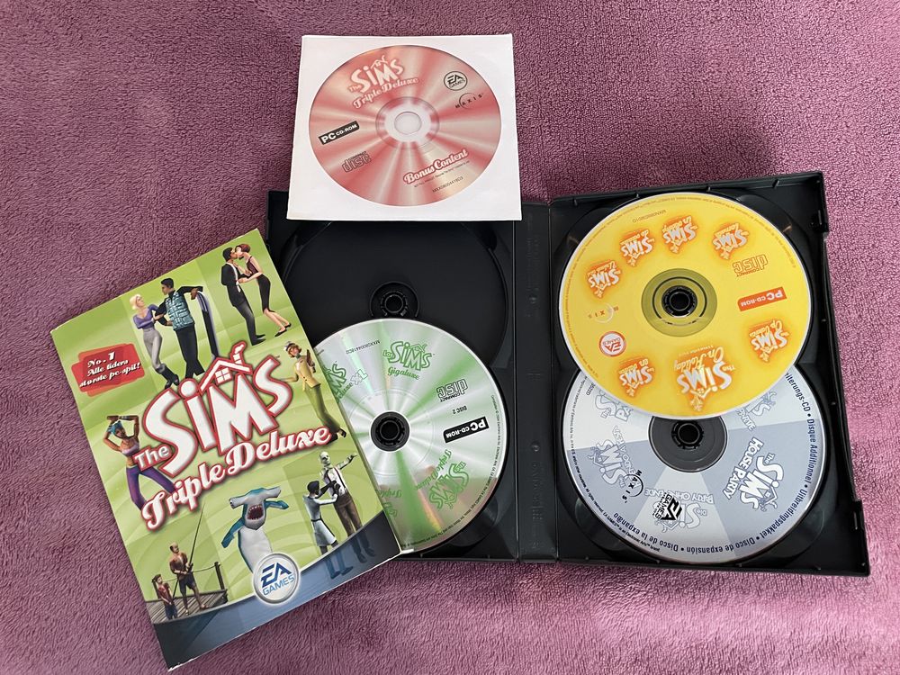 The Sims Triple Deluxe