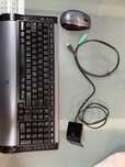 Vendo teclado e rato Logitech sem fios