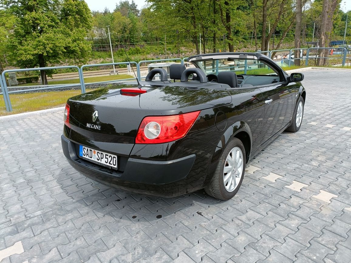 Renault Megane 2009r 1.6 16V karmann cabrio klima