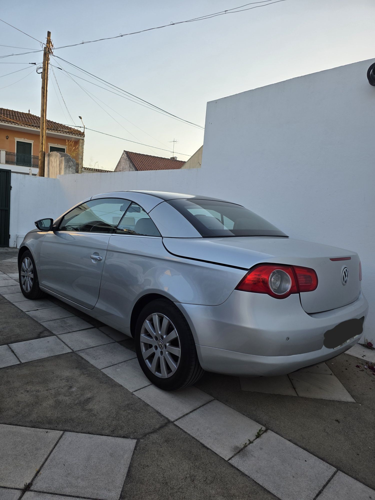 Vw EOS 2.0 DSG Automático 140cv NACIONAL c/problema elétrico
