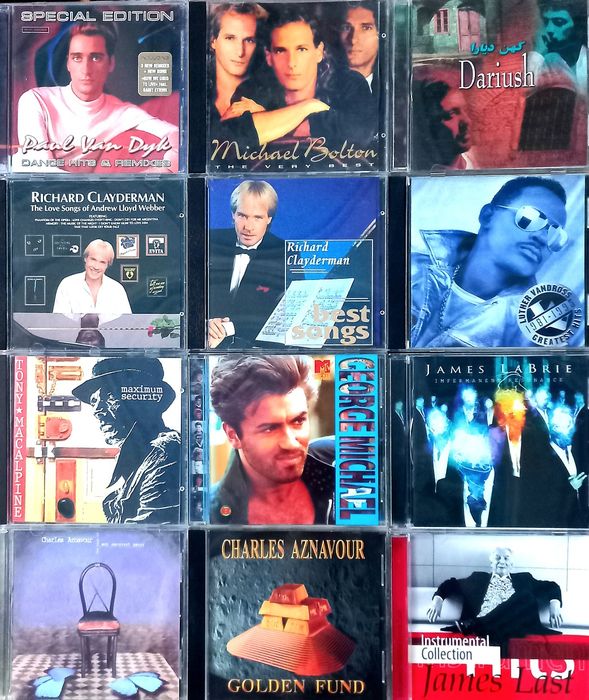 CD диски Alice Cooper, Smokie, Hanson  и др.