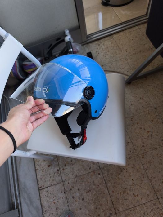 Capacete tamanho L