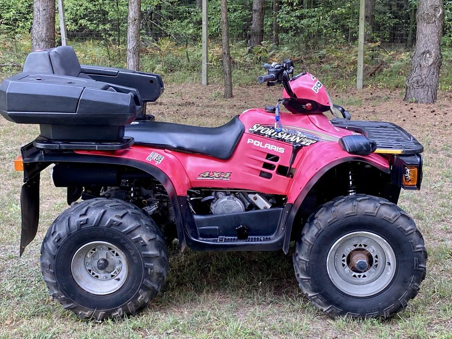 Quad Polaris Sportsman 500 H.o 4x4 Sprowadzony Zarejestrowany.