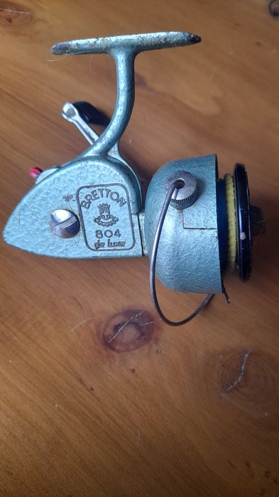 Carreto de pesca vintage (Bretton 804 de luxe)
