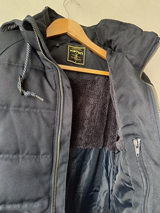 Новая мужская зимняя куртка Koton