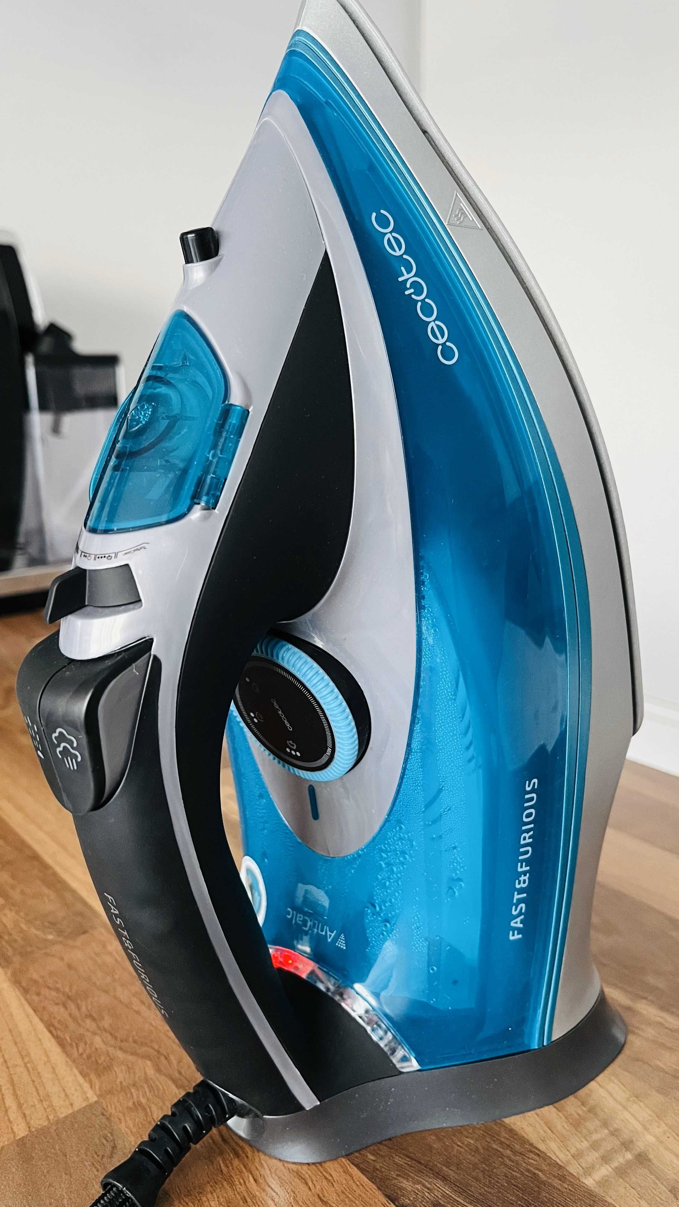 NOWE żelazko Cecotec Fast&Furious 5040