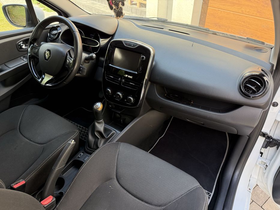 Renault Clio IV 4 salon polska bezwypadkowe LPG 0.9 TCE