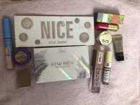 Zestaw kosmetyków! Kylie Cosmetics, Lancome, Winky Lux, Wibo, Rimmel