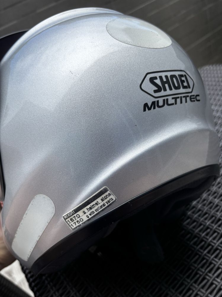 Shoei Multitec (XL) + Nolan N103 [XS]