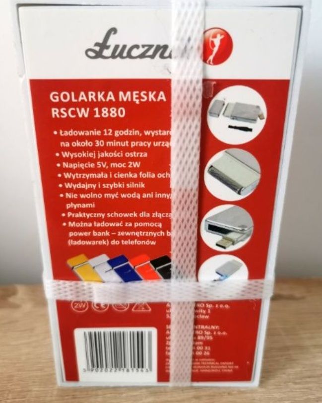 Golarka maszynka do golenia  bezprzewodowa Szybka wysyłka