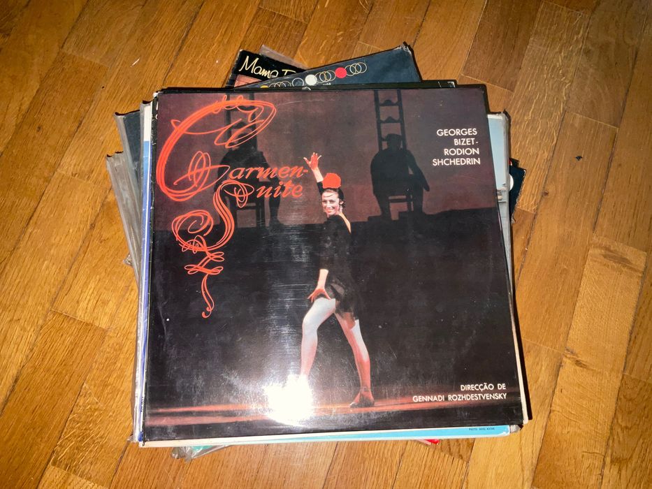 Lp Carmen- Suite - Georges Bizet - Rodion Shchedrin