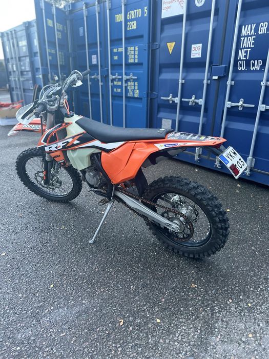 Sprzedam ktm xcw125 import szwecja