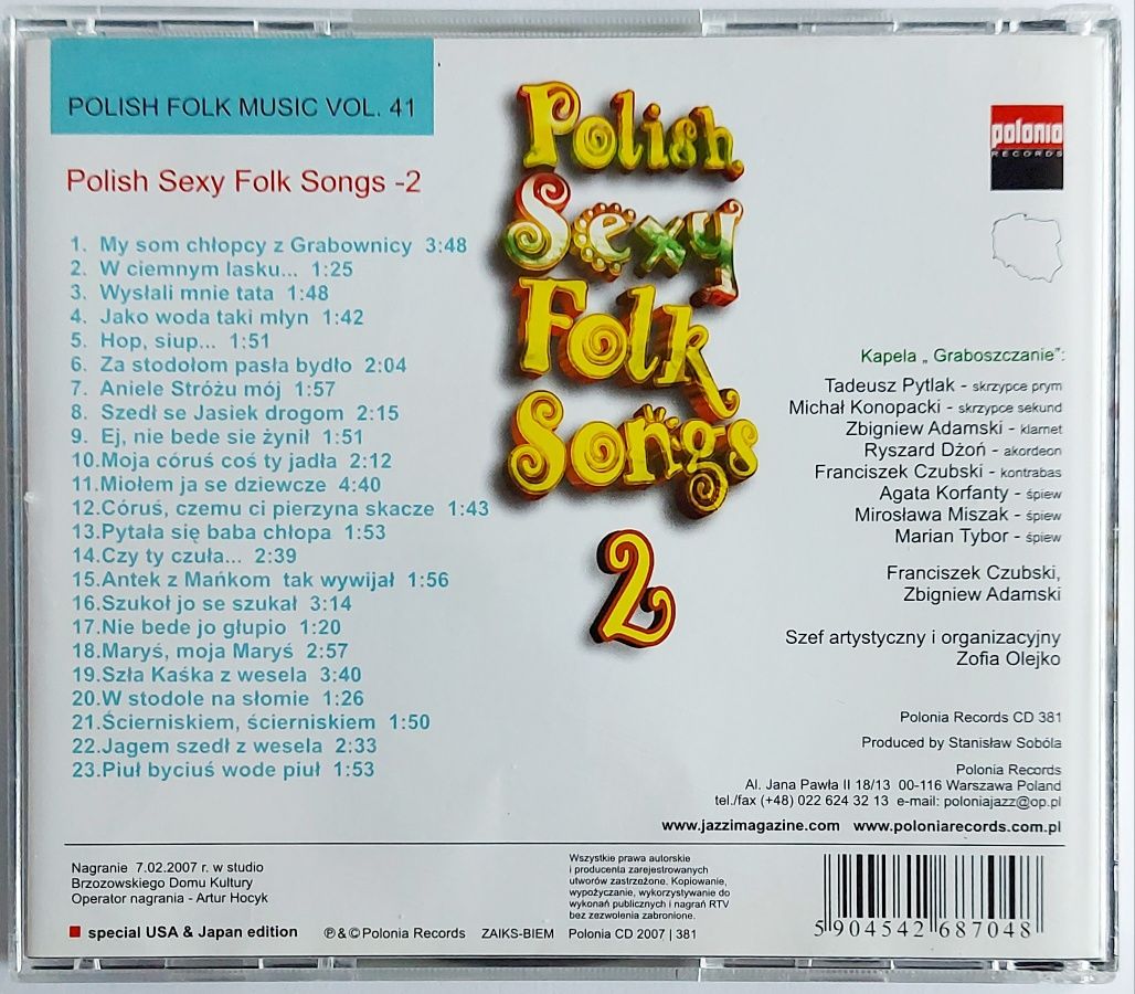 Polish S...Folk Song 2 2007r