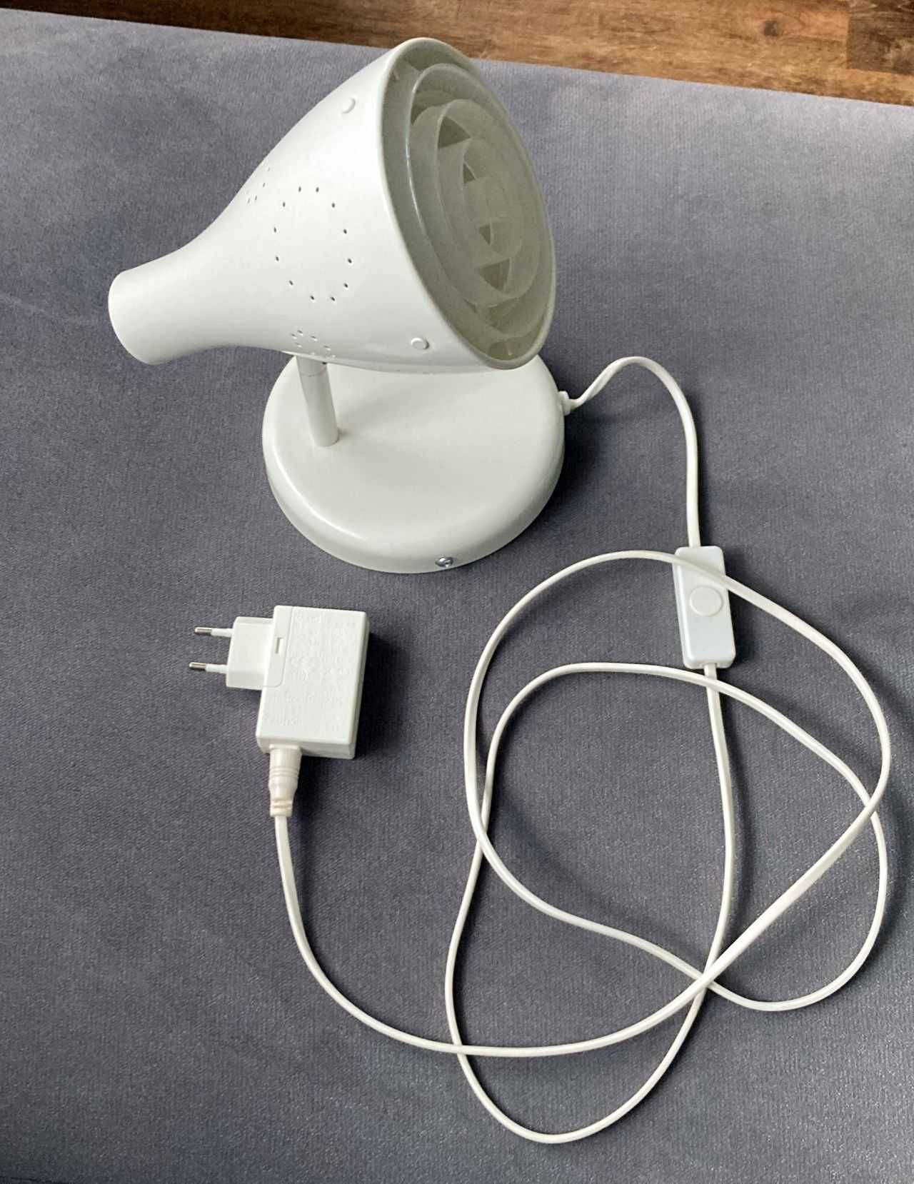 Lampa ścienna LED, biała